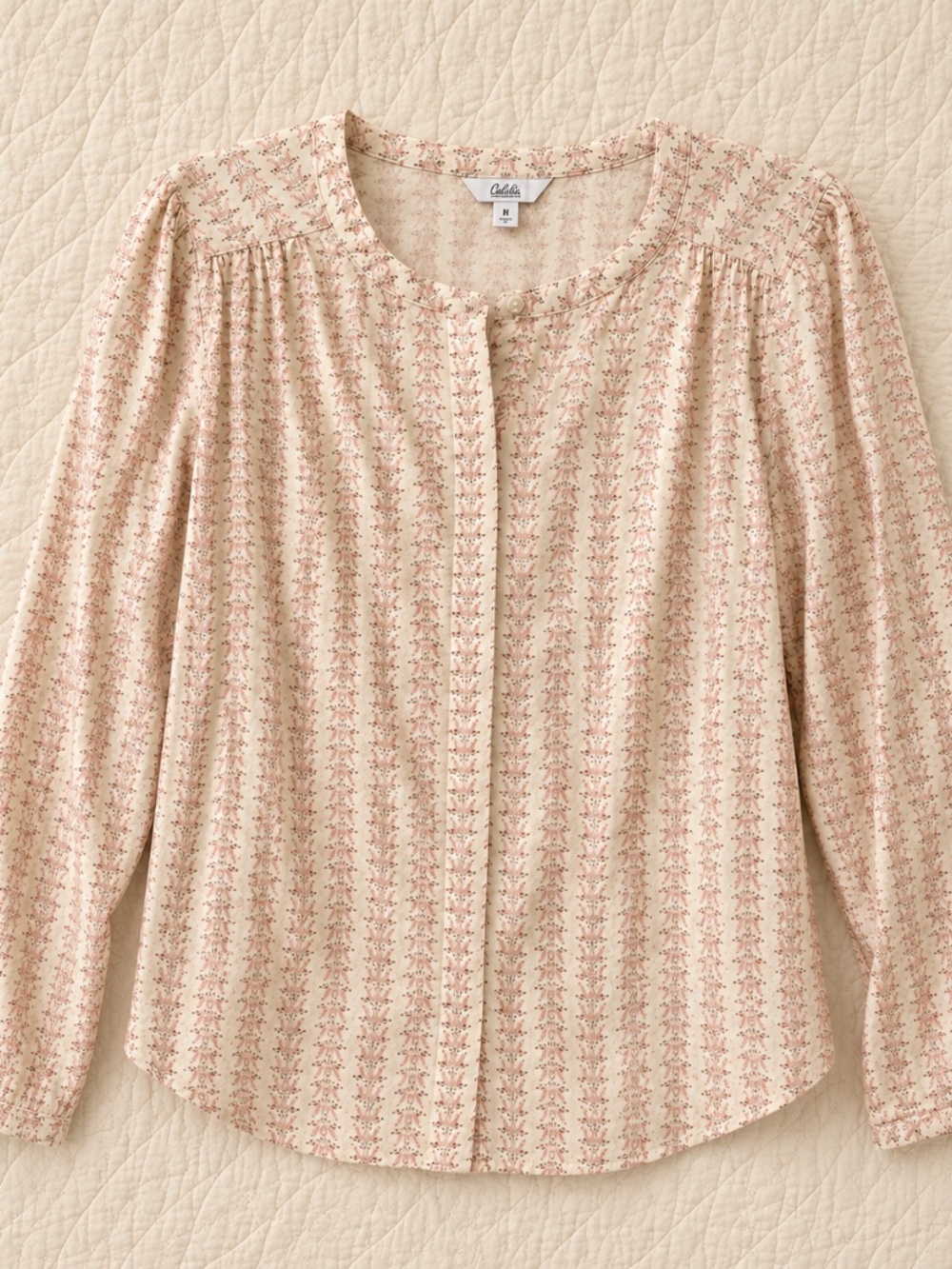 Croft & Barrow Blouse Floral
